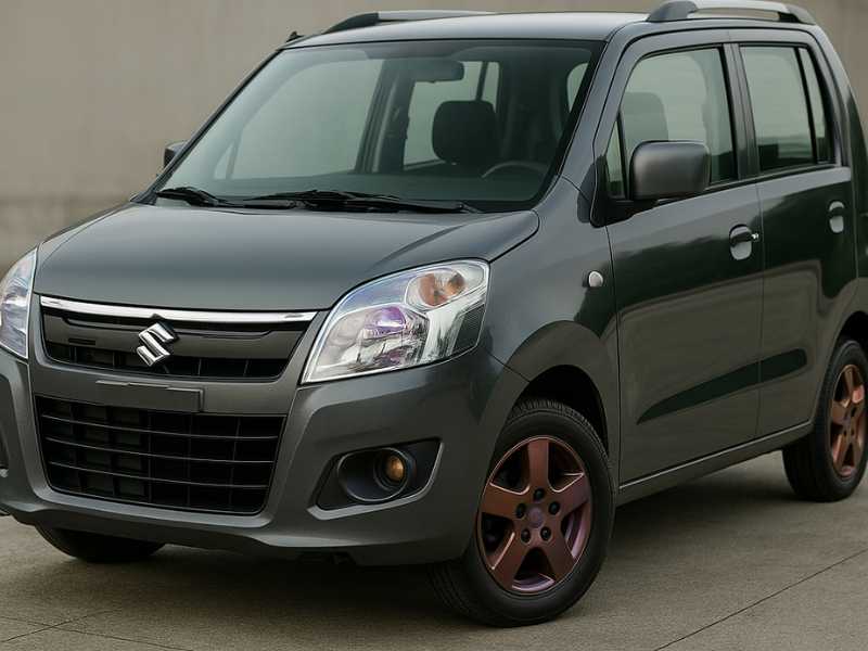 Vleg Karimun Wagon R Bronze + Efek Lembayung