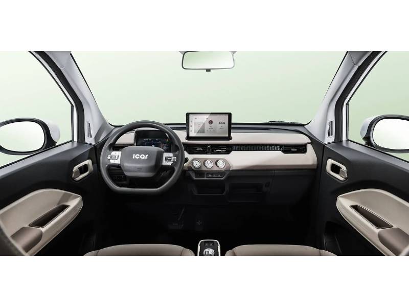 Chery QQ Ice Cream 2025 Interior