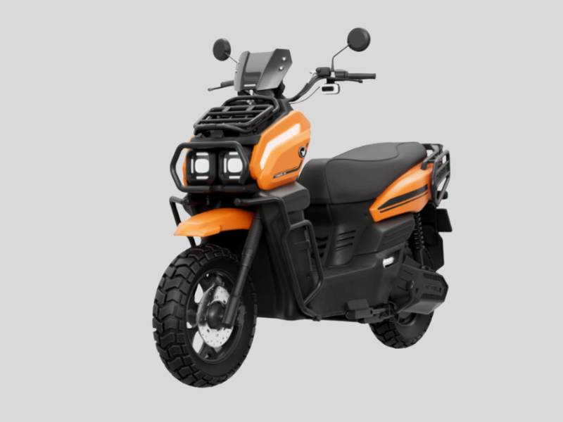 Indomobil eMotor Tyranno: Skutik Listrik Rp 25 Jutaan dengan Jarak Tempuh 110 Km