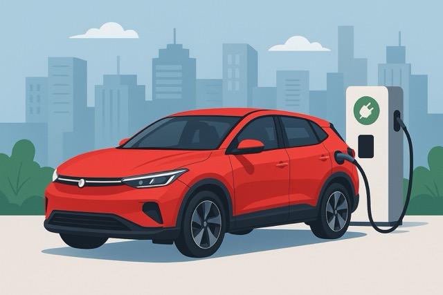 Mobil Listrik Charge