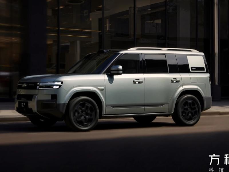 BYD Fangchengbao Ti 7: Saingan Baru di Segmen SUV Premium dengan Fitur Smart Driving