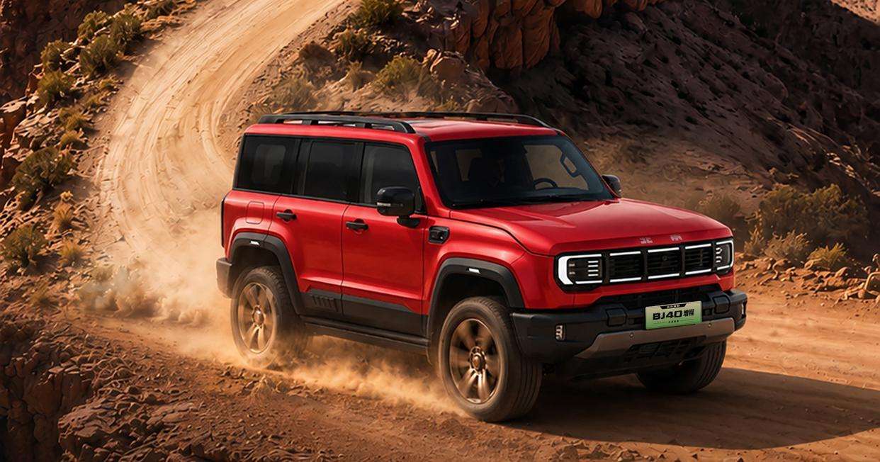 Beijing BJ40 Range Extender Long Range Resmi Meluncur, SUV Tangguh dengan Harga Mulai Rp 400 Jutaan