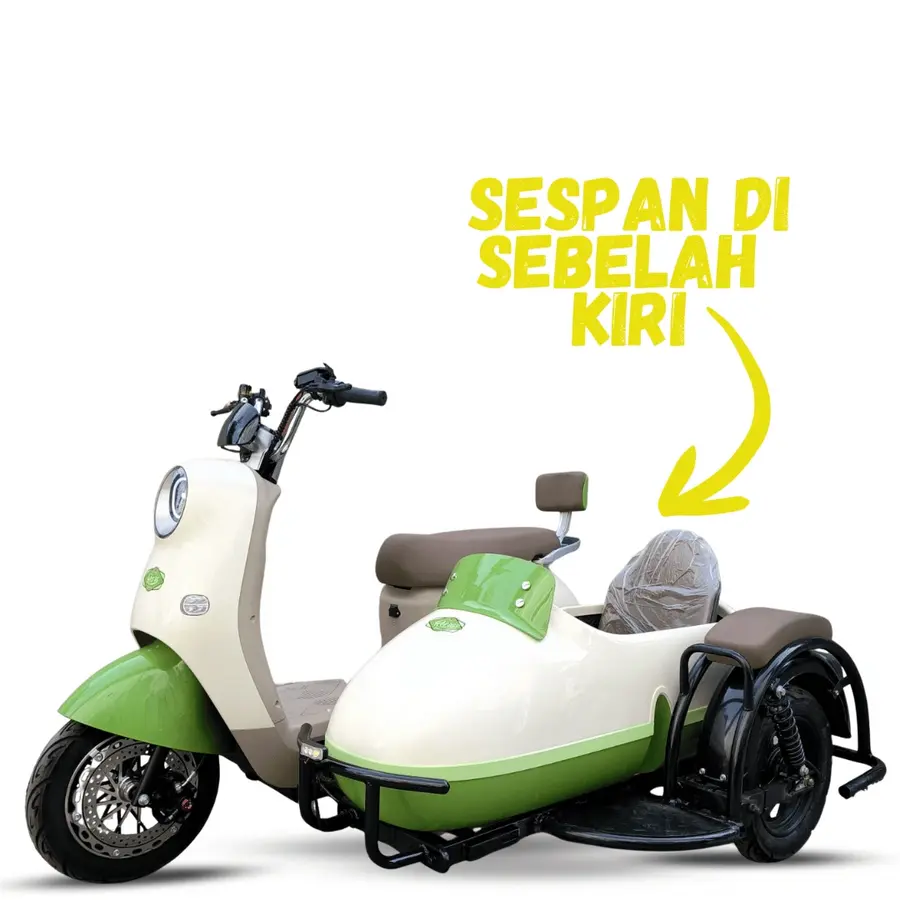 SELIS Retro: Motor Listrik Gaya Retro untuk Anak Muda Urban, Simak Spesifikasi Lengkapnya