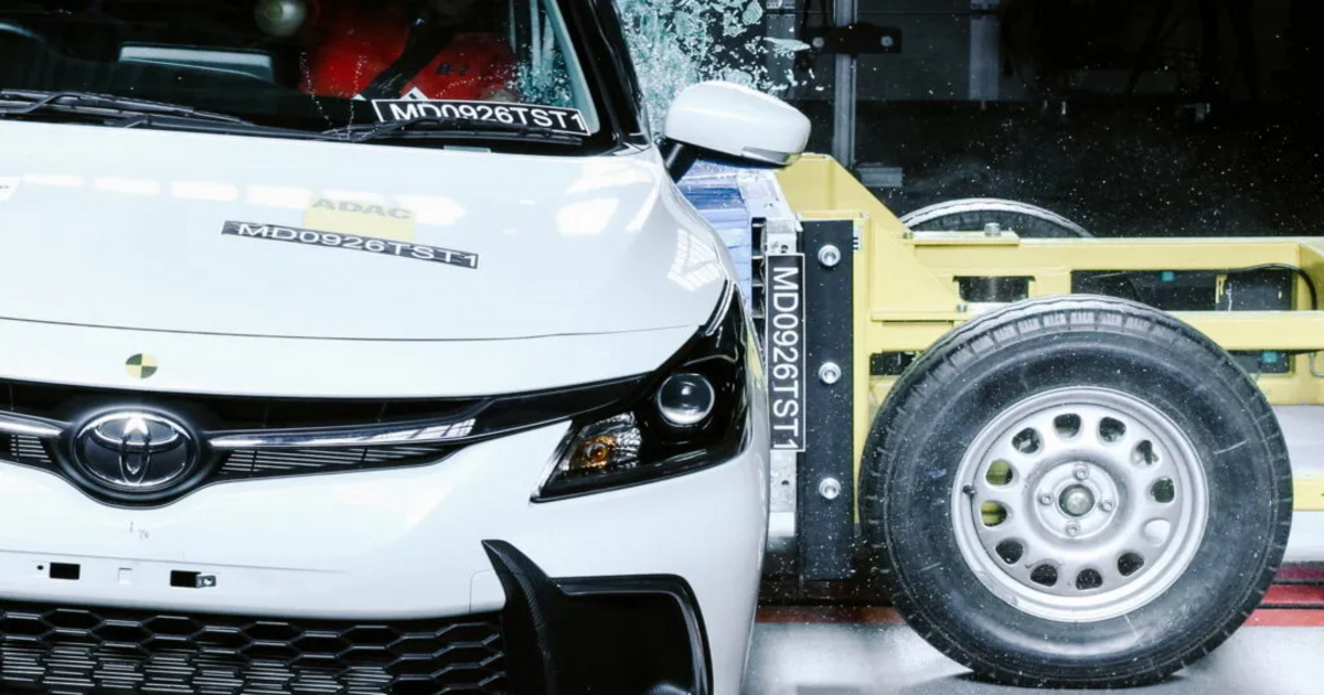 Toyota Starlet Dapat Skor 0 di Global NCAP: Apa Artinya bagi Pembeli?