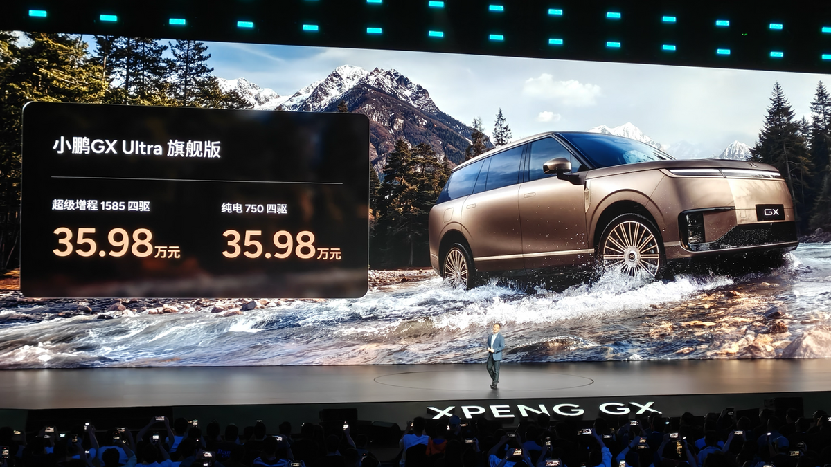 XPeng GX Diluncurkan: SUV Flagship 2-Varian dengan Klaim Robotaxi dan Keamanan ‘Aeronautika’