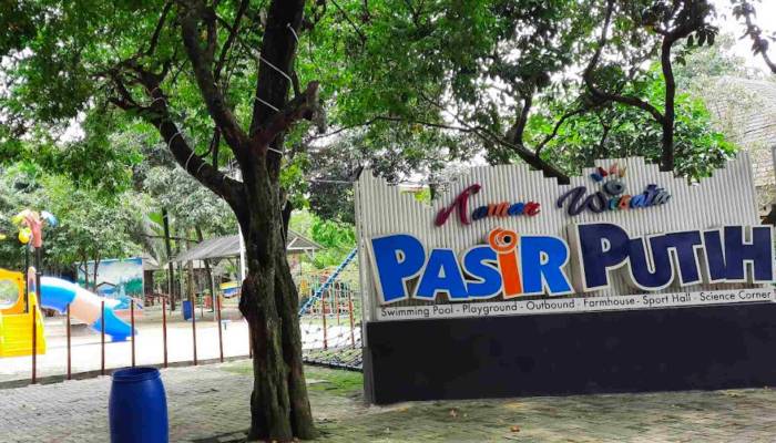 taman wisata pasir putih