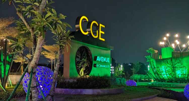 cge avenue cimanggis