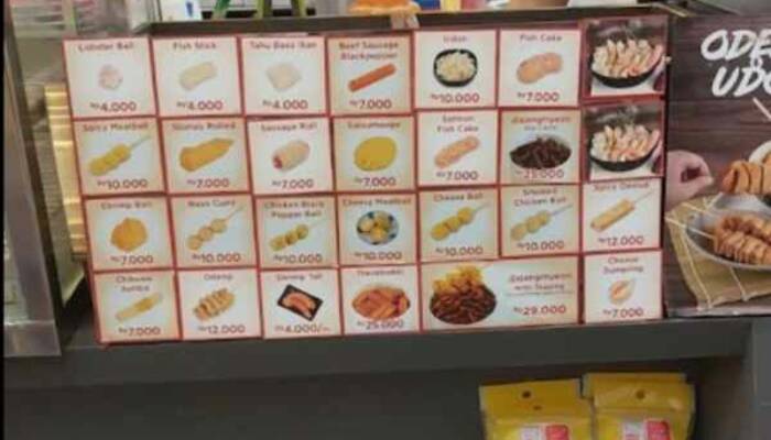 Menu Lawson 2023: Surga Kuliner dalam Satu Tempat!