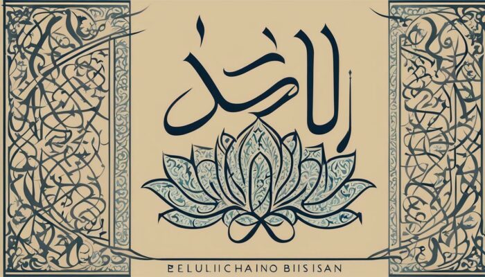 jenis tulisan bismillah arabic calligraphy