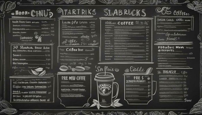 menu harga starbucks