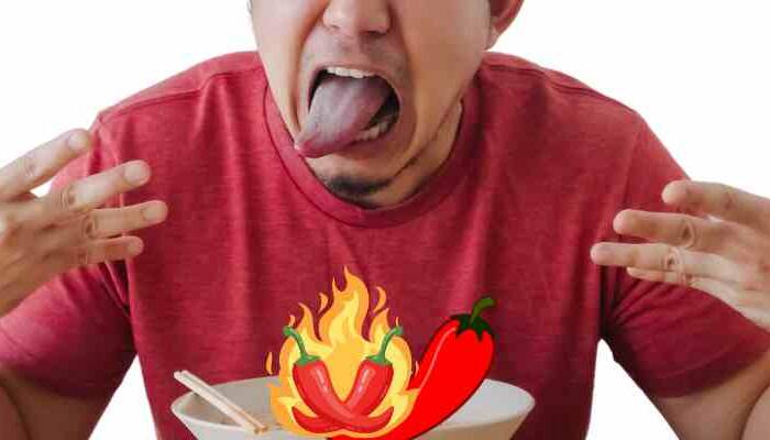 Fenomena di Balik Sensasi Makan Makanan Pedas