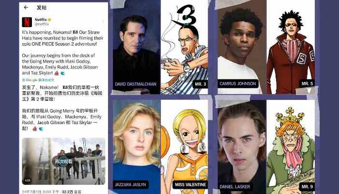 Netflix Umumkan ‘One Piece’ Live-Action Season 2: Karakter Baru dan Tanggal Tayang!