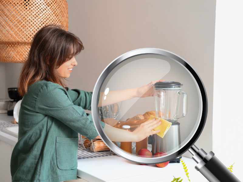 Tips Membersihkan Blender Kaca