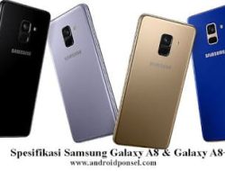 Samsung Galaxy A8 dan Galaxy A8 Plus, Spesifikasi, Harga dan Perbandingan