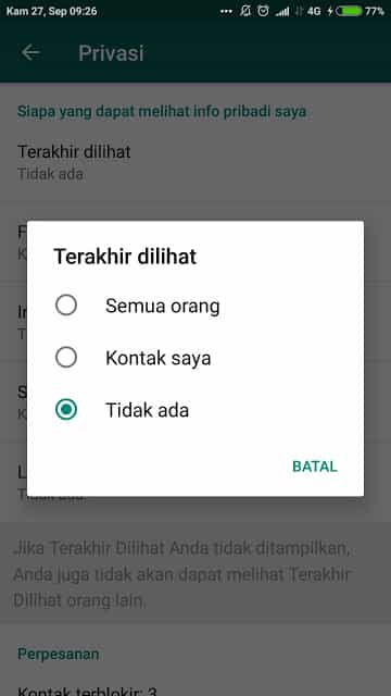 30+ Ide Cara Agar Whatsapp Tidak Terlihat Online Dan Mengetik