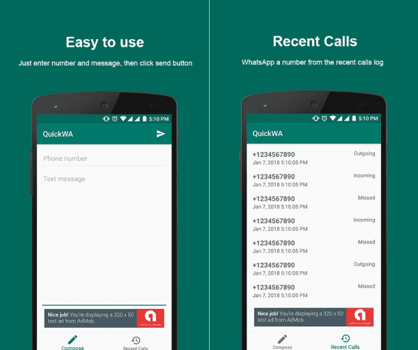 Cara Mudah Kirim Pesan Whatsapp Tanpa Simpan Nomer Penerima