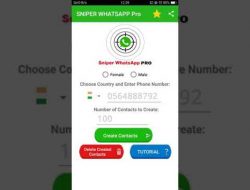 Aplikasi ini Akan Mempermudah Sobat Mendapatkan Ribuan Kontak WhatsApp
