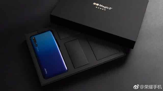 Honor Magic 2 Hadir dengan Chipset  Kirin 980, RAM 8GB dan Tiga Kamera Belakang