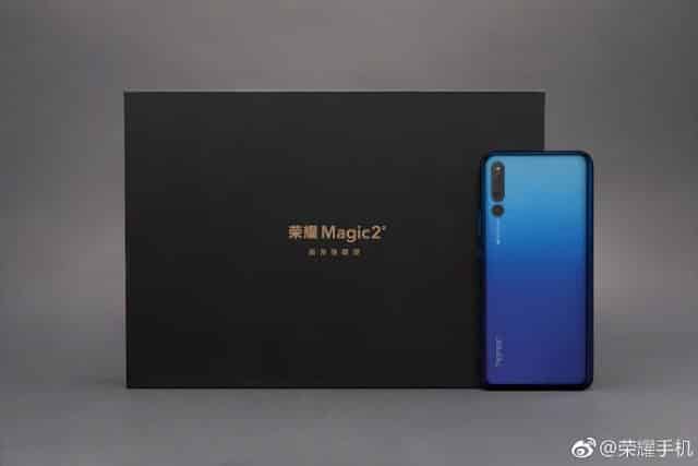 Honor Magic 2 Hadir dengan Chipset  Kirin 980, RAM 8GB dan Tiga Kamera Belakang