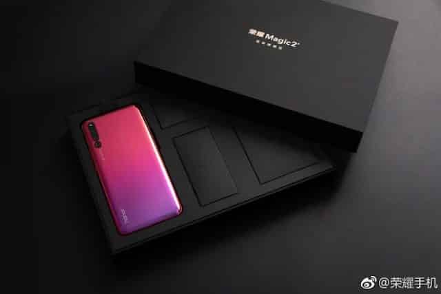 Honor Magic 2 Hadir dengan Chipset  Kirin 980, RAM 8GB dan Tiga Kamera Belakang