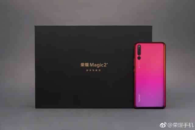 Honor Magic 2 Hadir dengan Chipset  Kirin 980, RAM 8GB dan Tiga Kamera Belakang