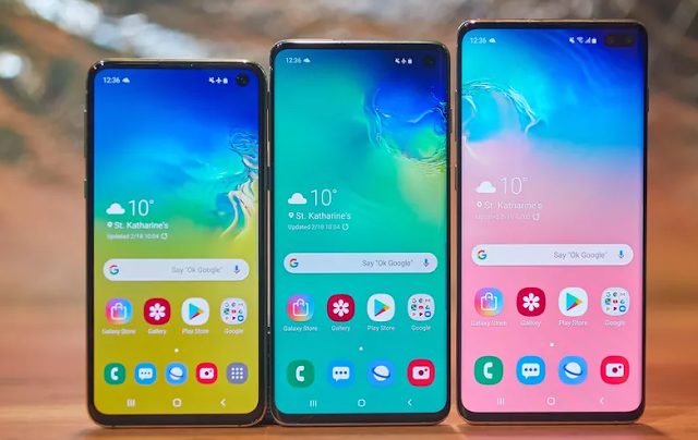 Samsung Galaxy S10 reguler, S10+, dan S10e Resmi Di Luncurkan