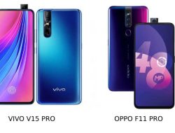 Perbandingan Spesifikasi Vivo V15 Pro dengan Oppo F11 Pro