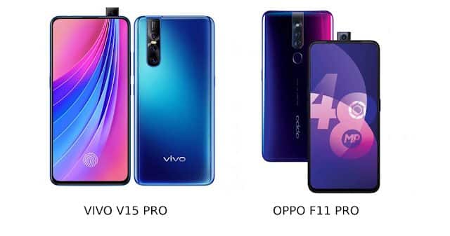 Ini Dia Perbedaan Spesifikasi Vivo V15 Pro dengan Oppo F11 Pro