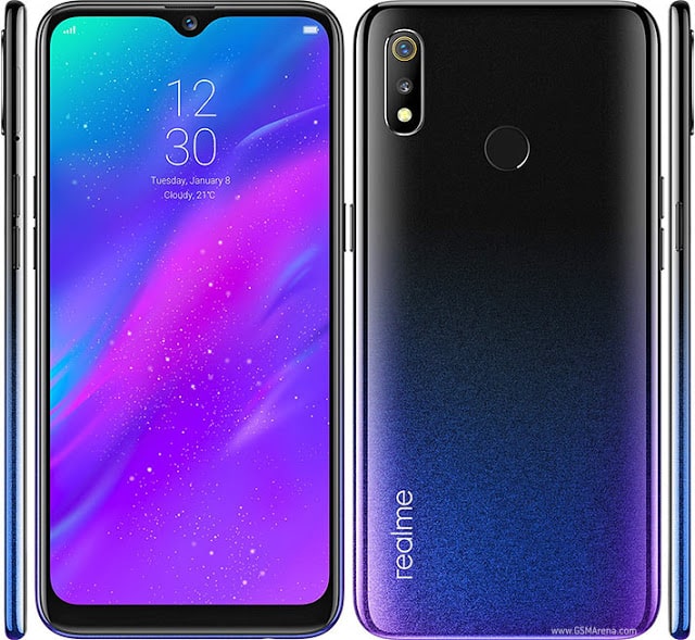 Realme 3 Spesifikasi, Harga dan Ketersediaan