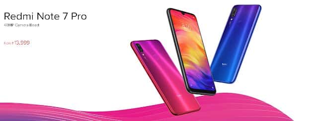 Redmi Note 7 Pro Spesifikasi, Harga dan Ketersediaan