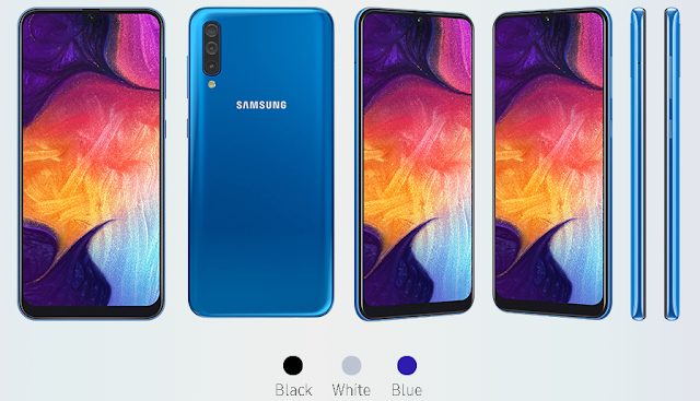 Spesifikasi Samsung Galaxy A50 Youtube