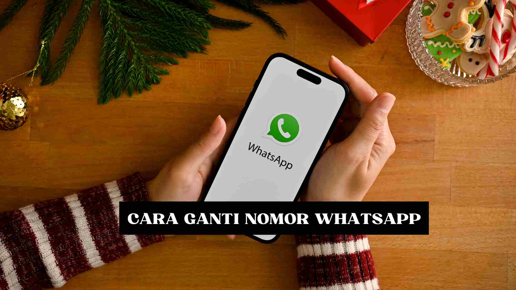 cara ganti no wa