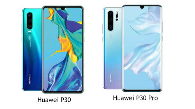 Spesifikasi dan Perbedaan Huawei P30 dan P30 Pro, Harga dan Ketersediaan