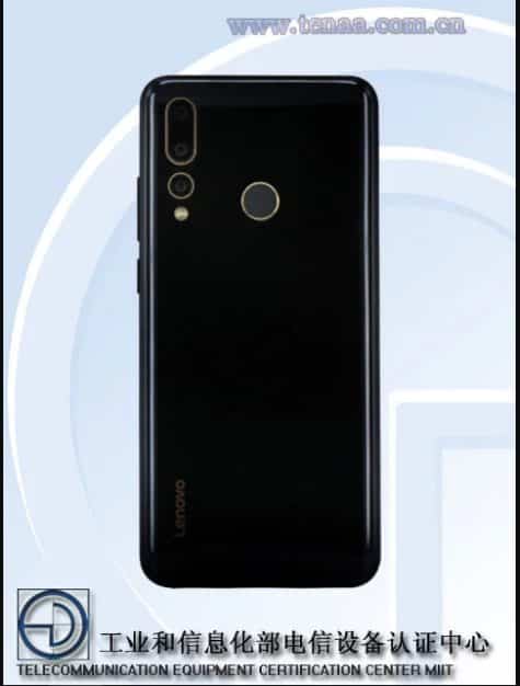 Lenovo L38082 dengan tiga kamera belakang muncul di TENAA