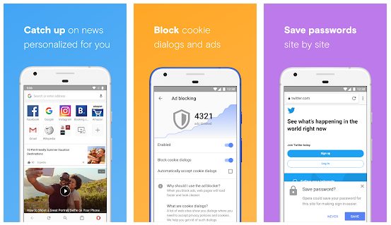 Unlimited VPN Gratis Dari Opera Android Buka Website yang Diblokir Dengan Mudah