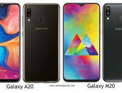 Perbandingan Spesifikasi Samsung Galaxy A20 dan Galaxy M20, Lengkap!