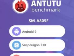 Skor Samsung Galaxy A80 di AnTuTu, Menunjukkan Kemampuan Snapdragon 730
