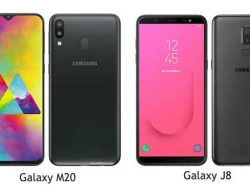 Perbandingan Spesifikasi Samsung Galaxy M20 dan Galaxy J8, Lengkap!