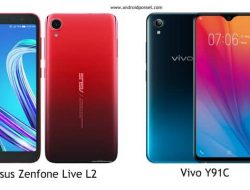 Perbandingan Spesifikasi Asus Zenfone Live L2 dan Vivo Y91C Harga Satu Jutaan Lengkap!