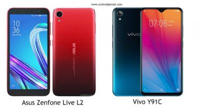 Perbandingan Spesifikasi Asus Zenfone Live L2 dan Vivo Y91C Harga Satu Jutaan Lengkap!