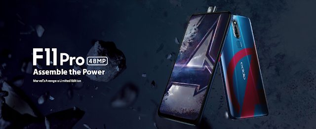 Oppo F11 Pro Avengers Limited Edition Akan Hadir di Indonesia