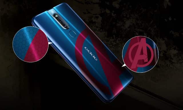 Oppo F11 Pro Avengers Limited Edition Akan Hadir di Indonesia