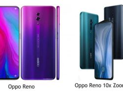 Resmi! Perbedaan Spesifikasi Oppo Reno Versi Standar dengan Kamera Zoom 10x