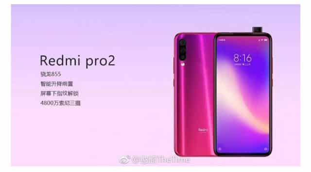 Redmi Pro 2 Dikabarkan Akan Hadir dengan Snapdragon 855 dan Kamera Pop-up