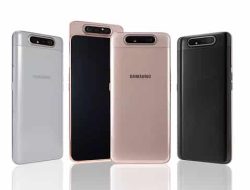 Spesifikasi dan Harga Samsung Galaxy A80 Dengan Kamera yang Dapat Diputar