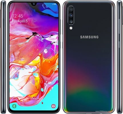 Samsung Galaxy A70 via GSM Arena