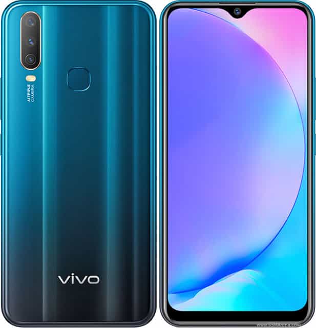 Resmi! Vivo Y17 dengan Tiga Kamera Utama, Baterai 5.000mAh dengan Pengisian Cepat daya 18W.