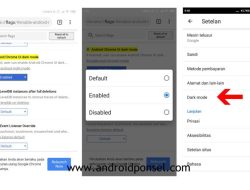 7 Langkah Mudah Mengaktifkan Fitur Dark Mode Atau Tema Gelap di Chrome Android