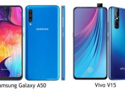 Perbandingan Spesifikasi Samsung Galaxy A50 dan Vivo V15, Pilih Mana?