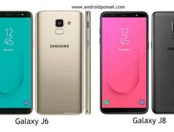 Perbandingan Spesifikasi Samsung Galaxy J6 dan Galaxy J8, Lengkap!